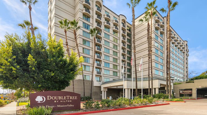 DoubleTree by Hilton Hotel San Diego - Mission Valley.