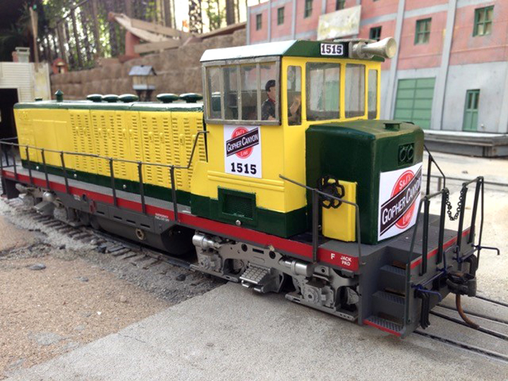 Gopher Canyon Railroad switcher