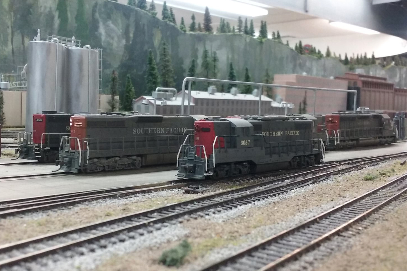 Short Track Railroad Club.